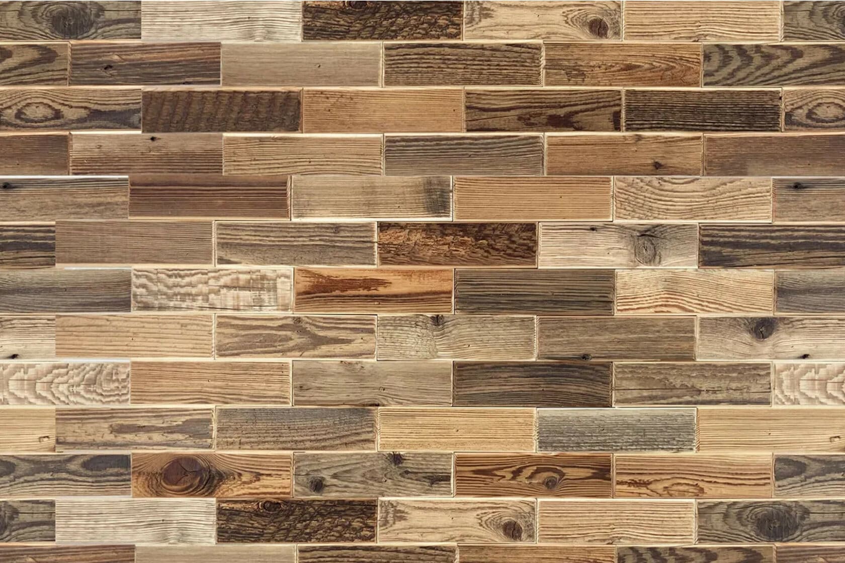 Деревянные стеновые панели ArtBarnWood Bricks